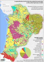 La spécialisation territoriale des productions agricoles&nbsp;: les orientations technico-économiques des exploitations agricoles de Nouvelle-Aquitaine en 2020